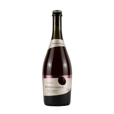 Flasche Rosé-Schaumwein Méthode Ancestrale „Sottopressione“ von Zannini