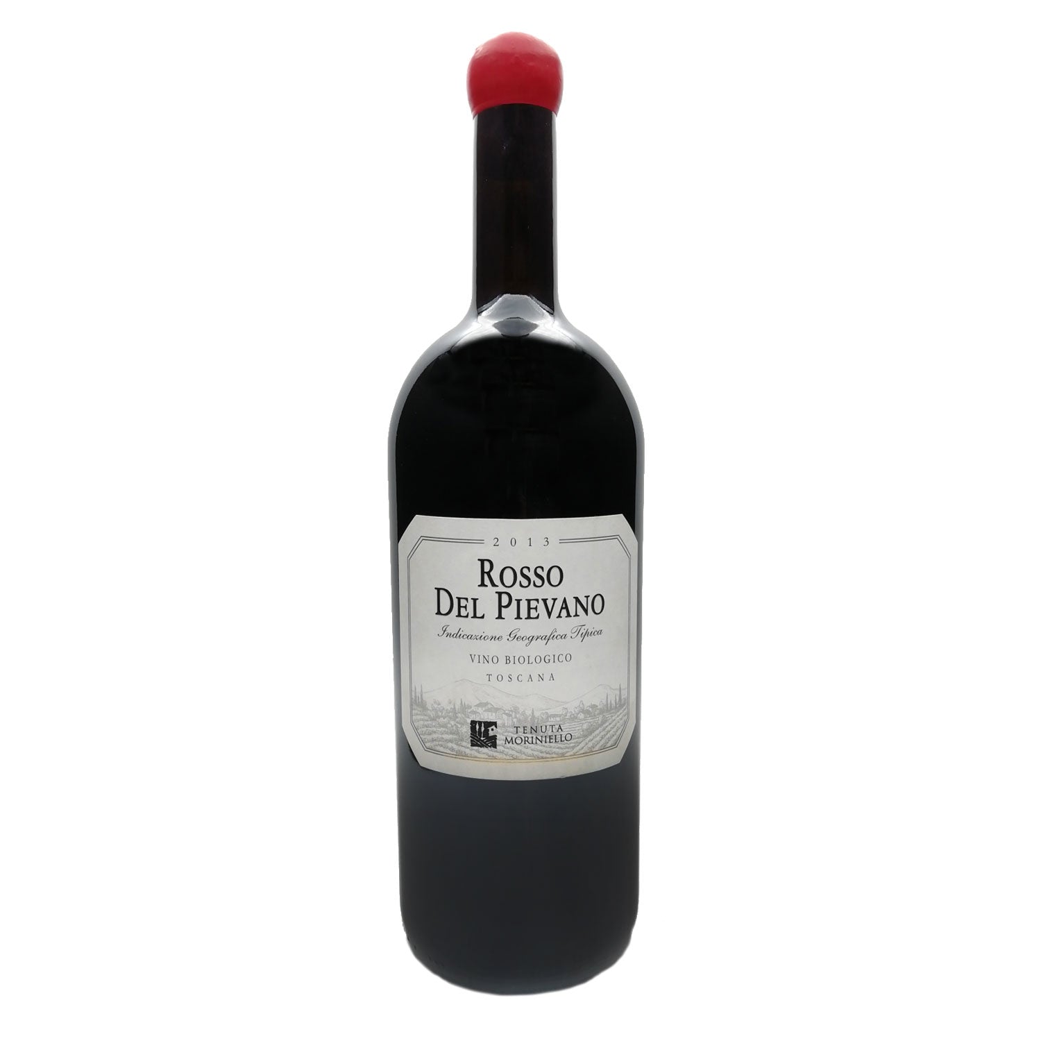 Toscana IGT Biologico "Rosso del Pievano" 2013 Magnum - Tenuta Moriniello