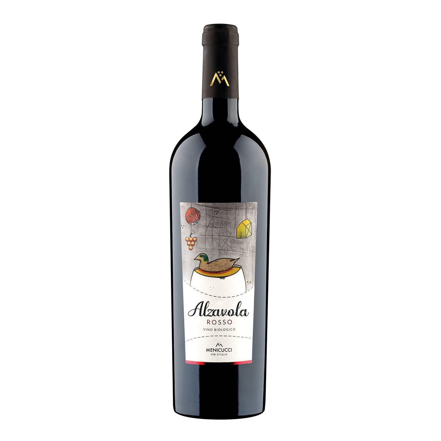 Abruzzo Rosso Biologico “Alzavola” 2017 - Menicucci