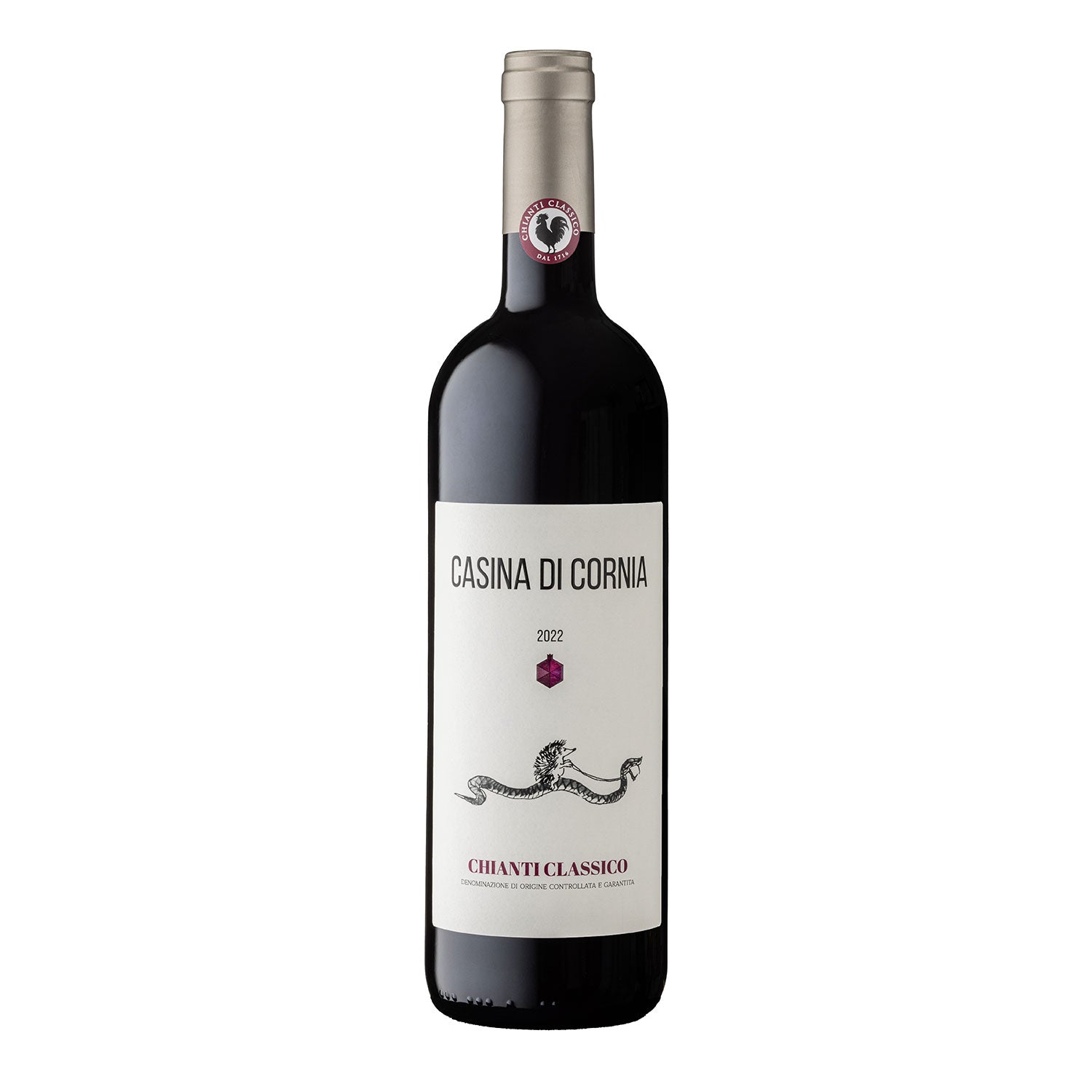 Chianti Classico DOCG Biologico 2022 - Casina Di Cornia