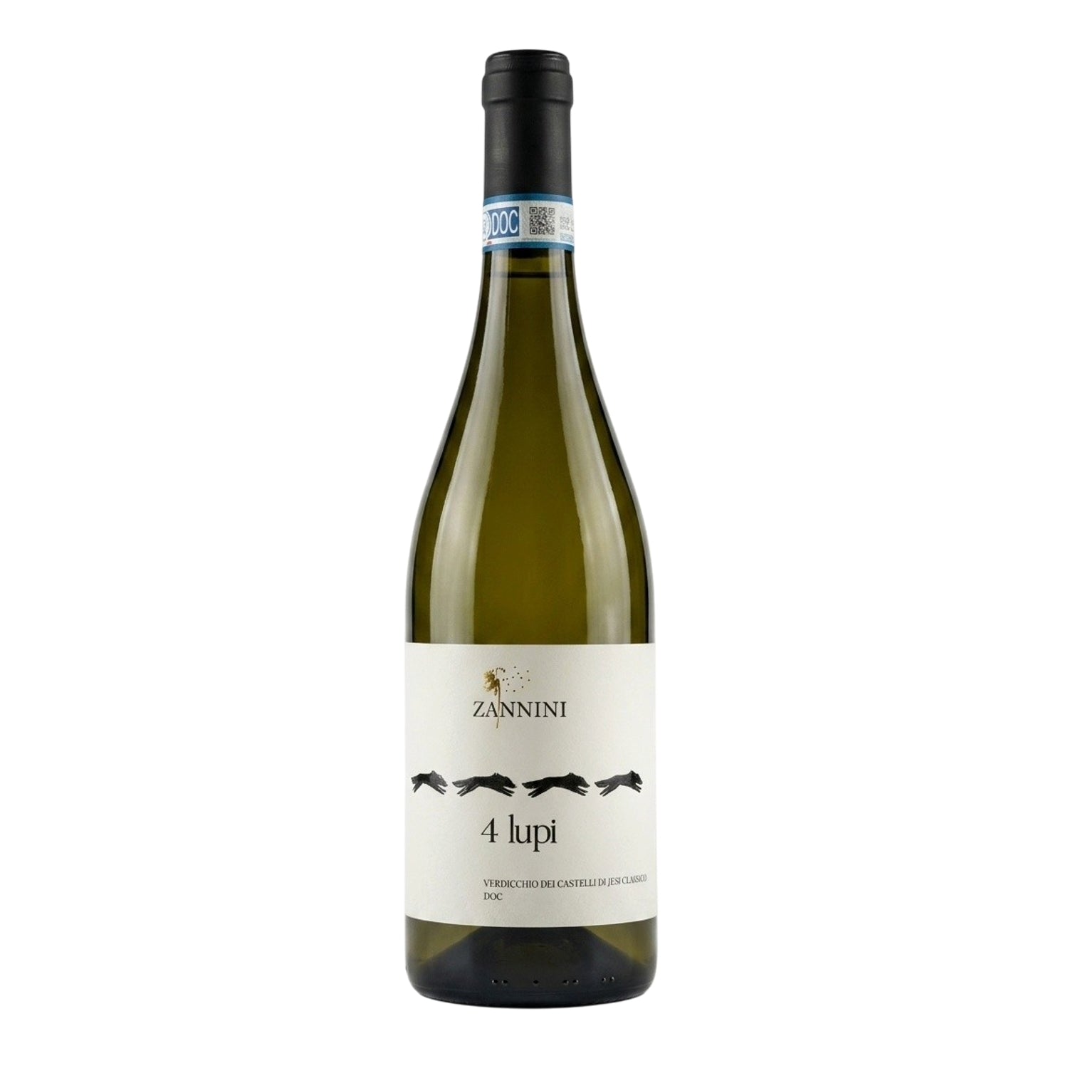 Verdicchio dei Castelli di Jesi DOC Classico "4 Lupi" 2024 - Zannini