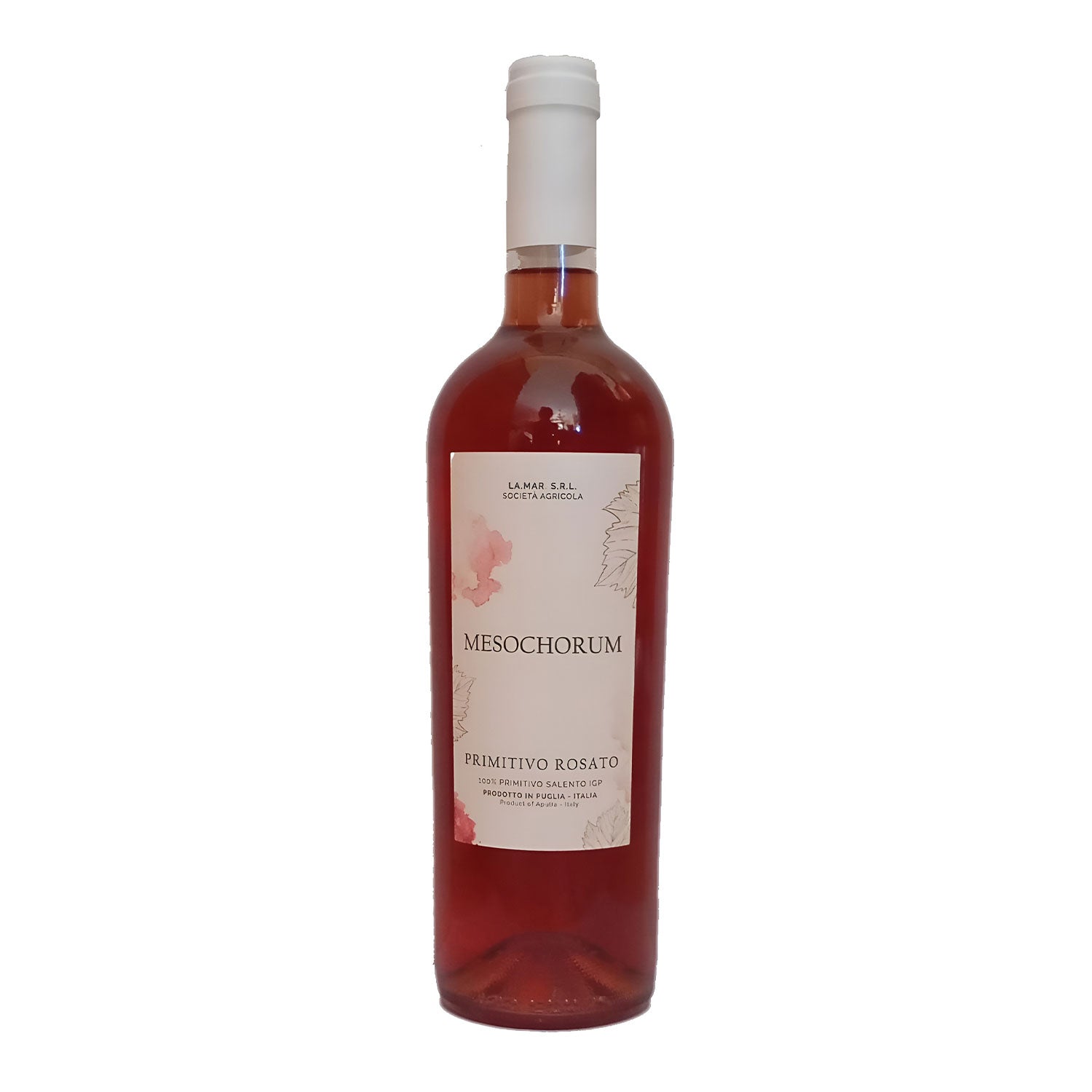 Primitivo Rosato Salento IGP "Mesochorum" - La.Mar