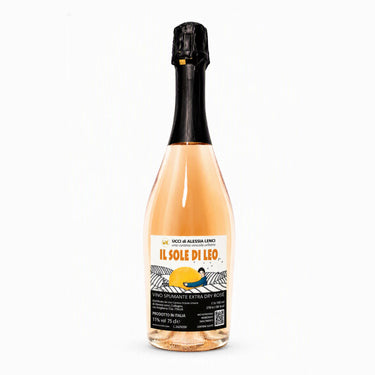 Spumante Rosé Extra Dry "Il Sole di Leo" - Ucci