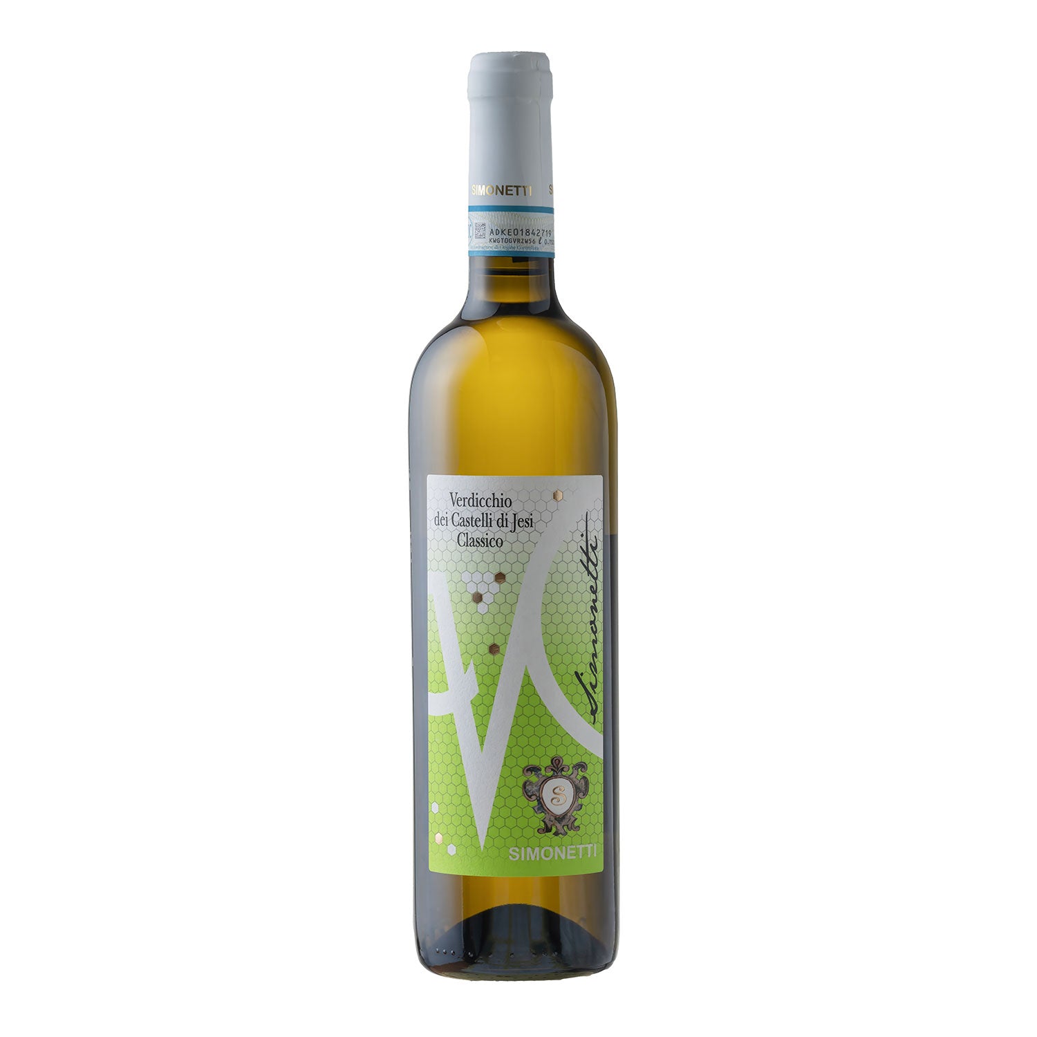 Verdicchio dei Castelli di Jesi DOC Classico 2024 "Simonetti" - Vini Simonetti