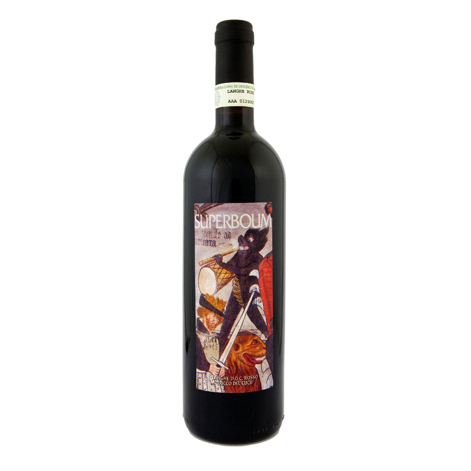 Langhe Rosso DOC "Superboum" 2015 - Bricco del Cucù