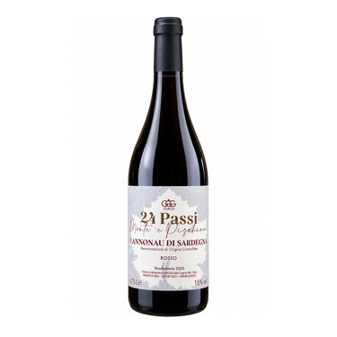 Cannonau di Sardegna DOC "24 Passi" 2022 - Giacu