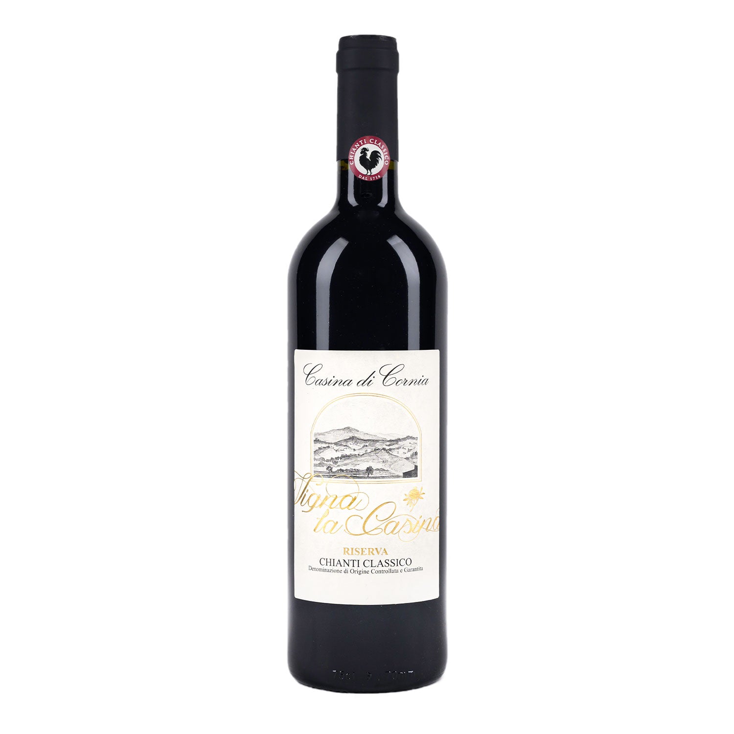 Chianti Classico DOCG Biologico Riserva 2020 "Vigna La Casina" - Casina Di Cornia