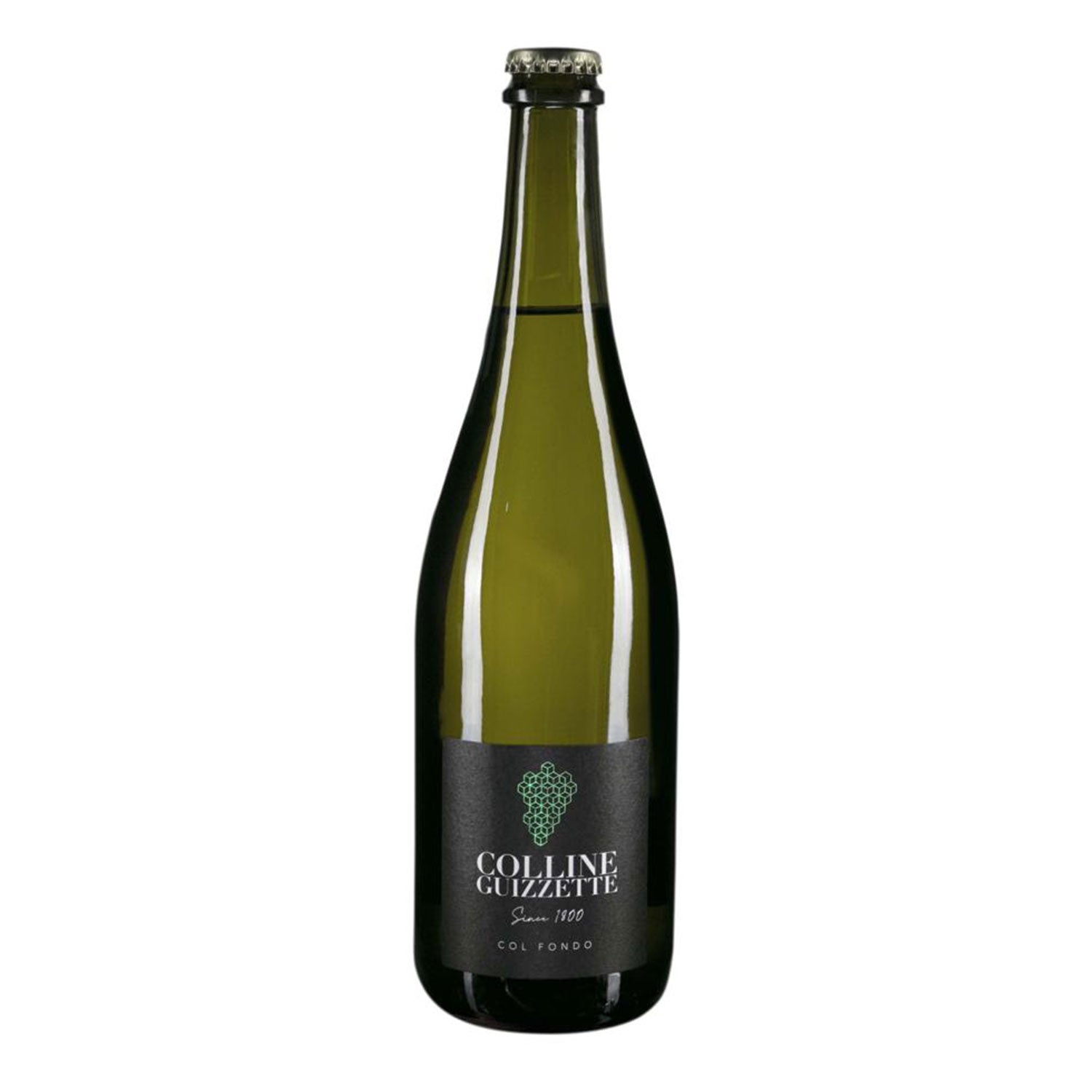 Vino Bianco Frizzante Col Fondo - Colline Guizzette