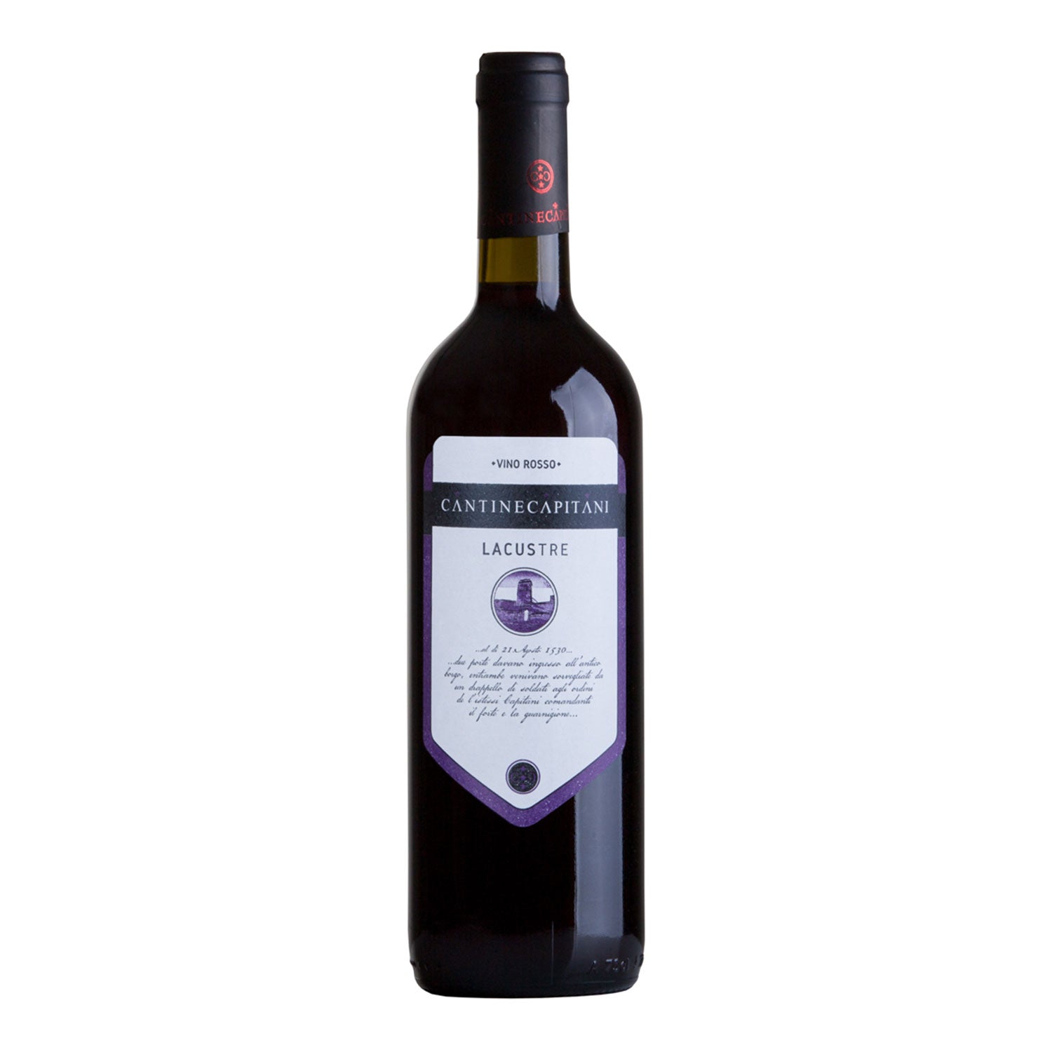 Lacustre Rosso - Cantine Capitani