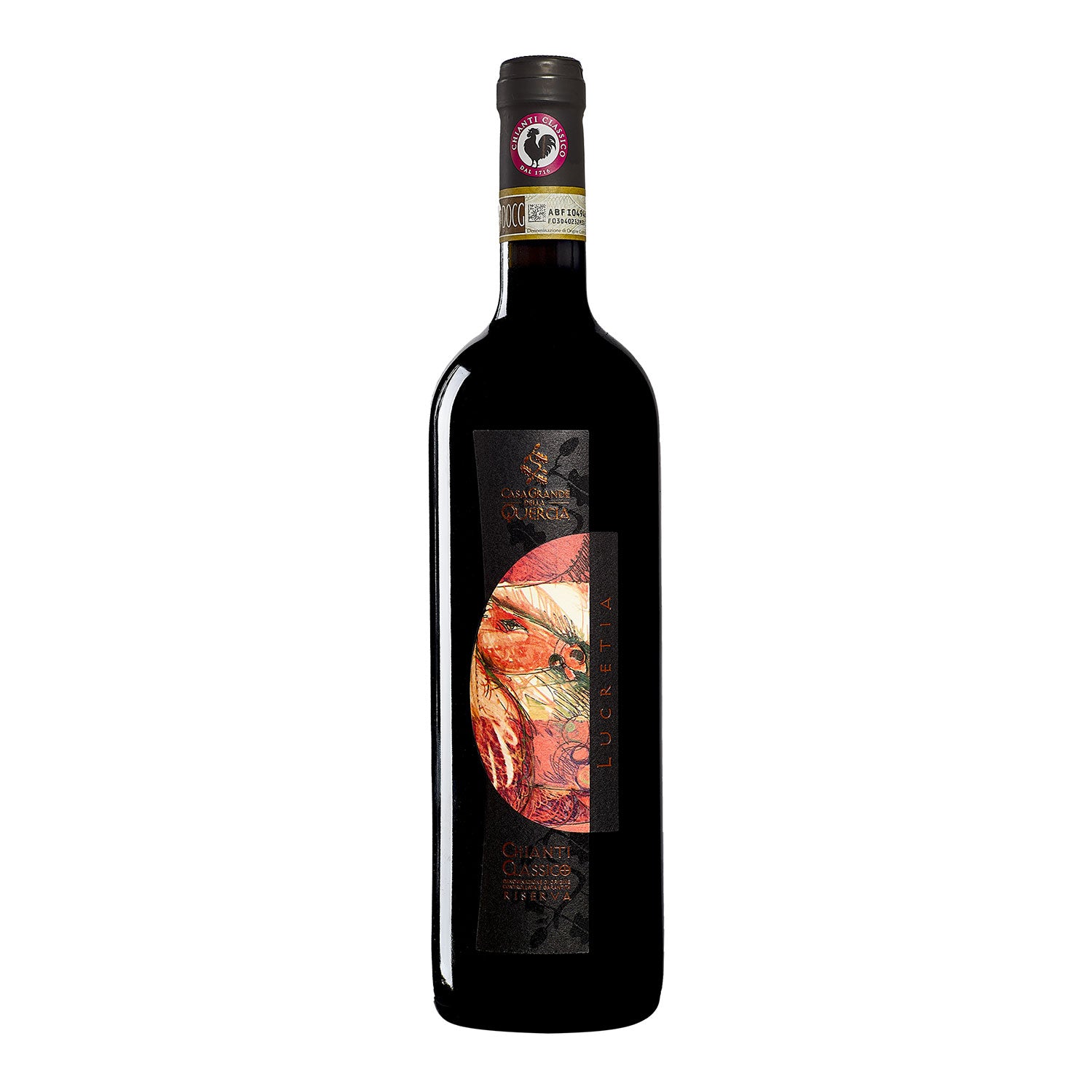 Chianti Classico DOCG Riserva "Lucretia" 2017 - Casagrande Della Quercia