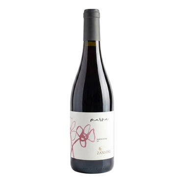 Flasche Lacrima Marche Rosso IGT „Marna“ 2025 von Zannini