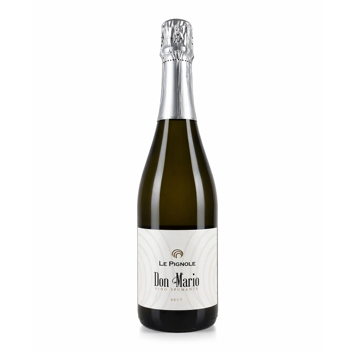 Spumante Bianco Brut "Don Mario" - Le Pignole