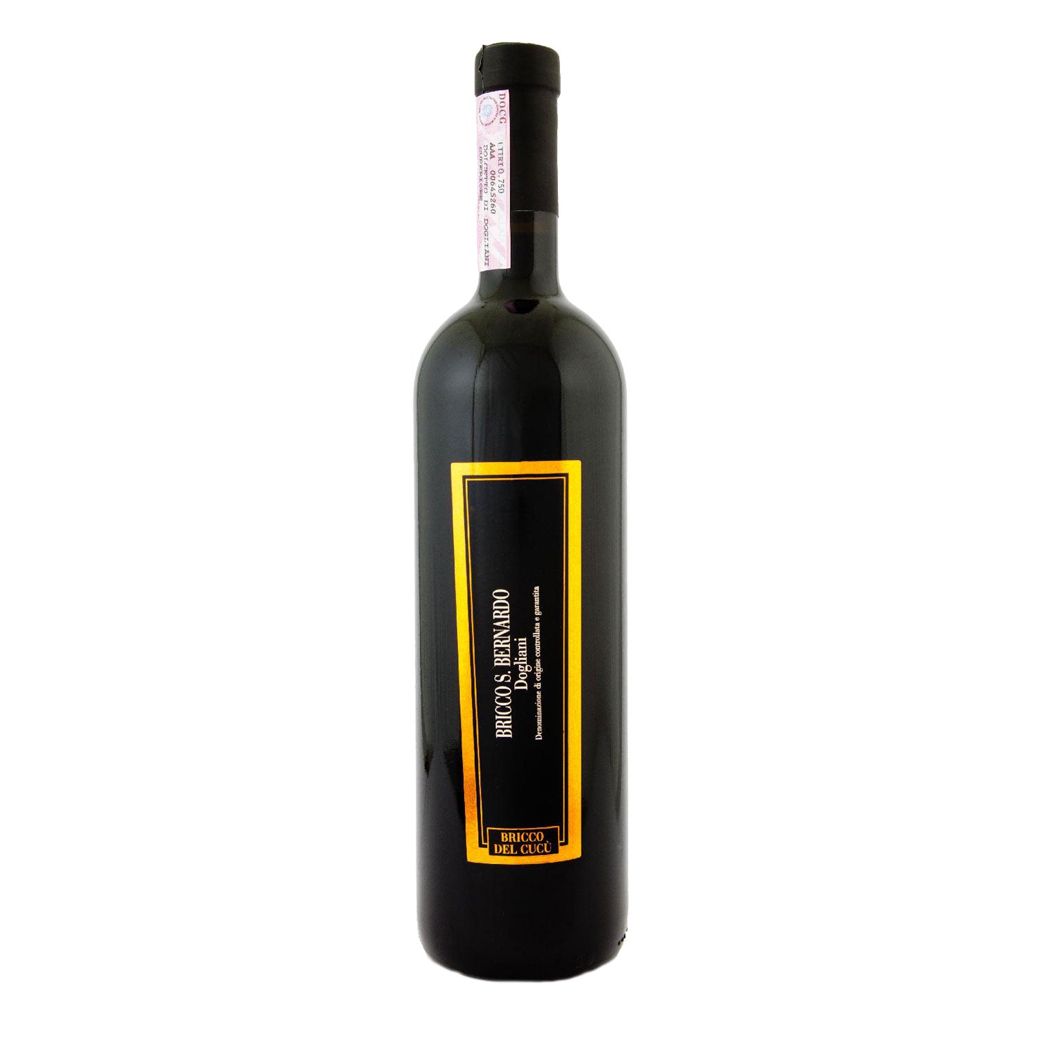 Dogliani DOCG "Bricco San Bernardo" 2013 - Bricco del Cucù