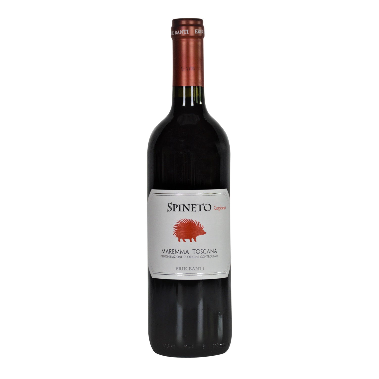 Maremma Toscana DOC Sangiovese "Spineto" 2019 - Erik Banti