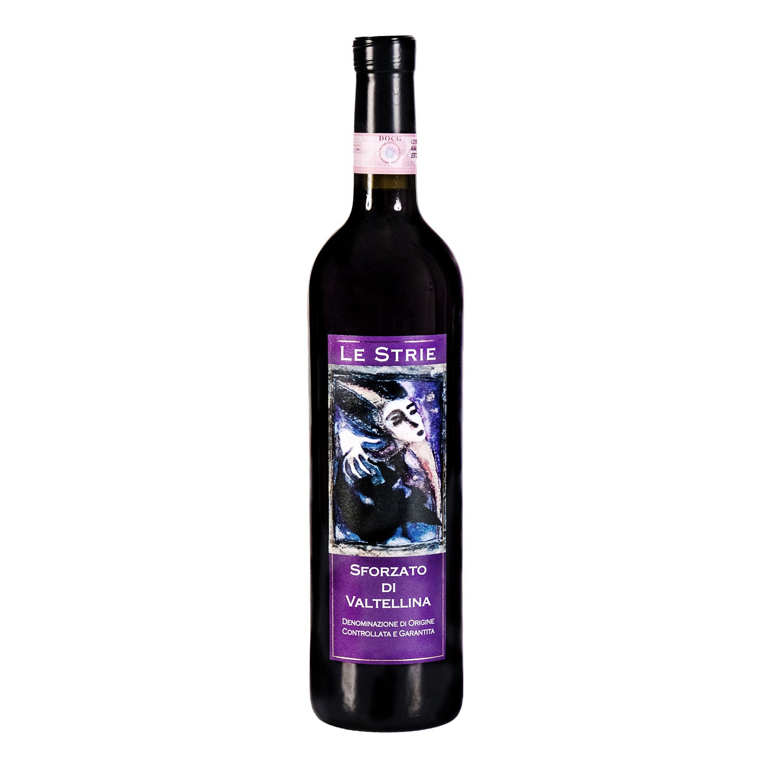 Sforzato di Valtellina DOCG 2012 - Le Strie