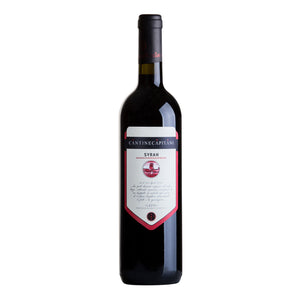 Syrah Lazio IGP Barricato 2018 - Cantine Capitani