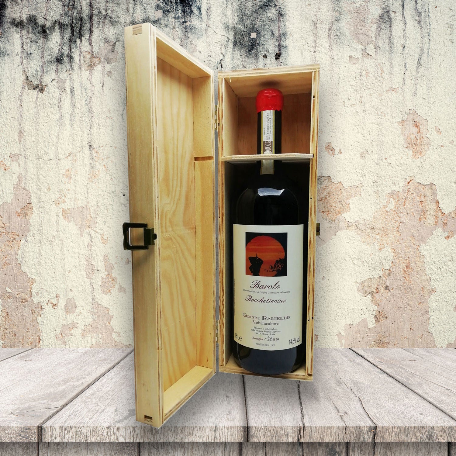 Barolo DOCG 2017 "Rocchettevino" Magnum (cassetta di legno) - Gianni Ramello