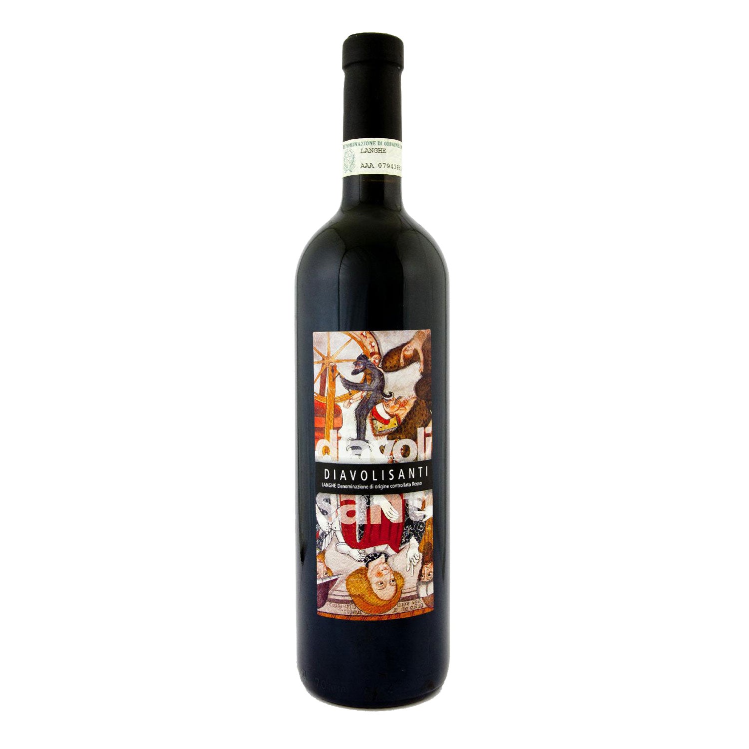 Langhe Rosso DOC “Diavolisanti” 2013 - Bricco del Cucù