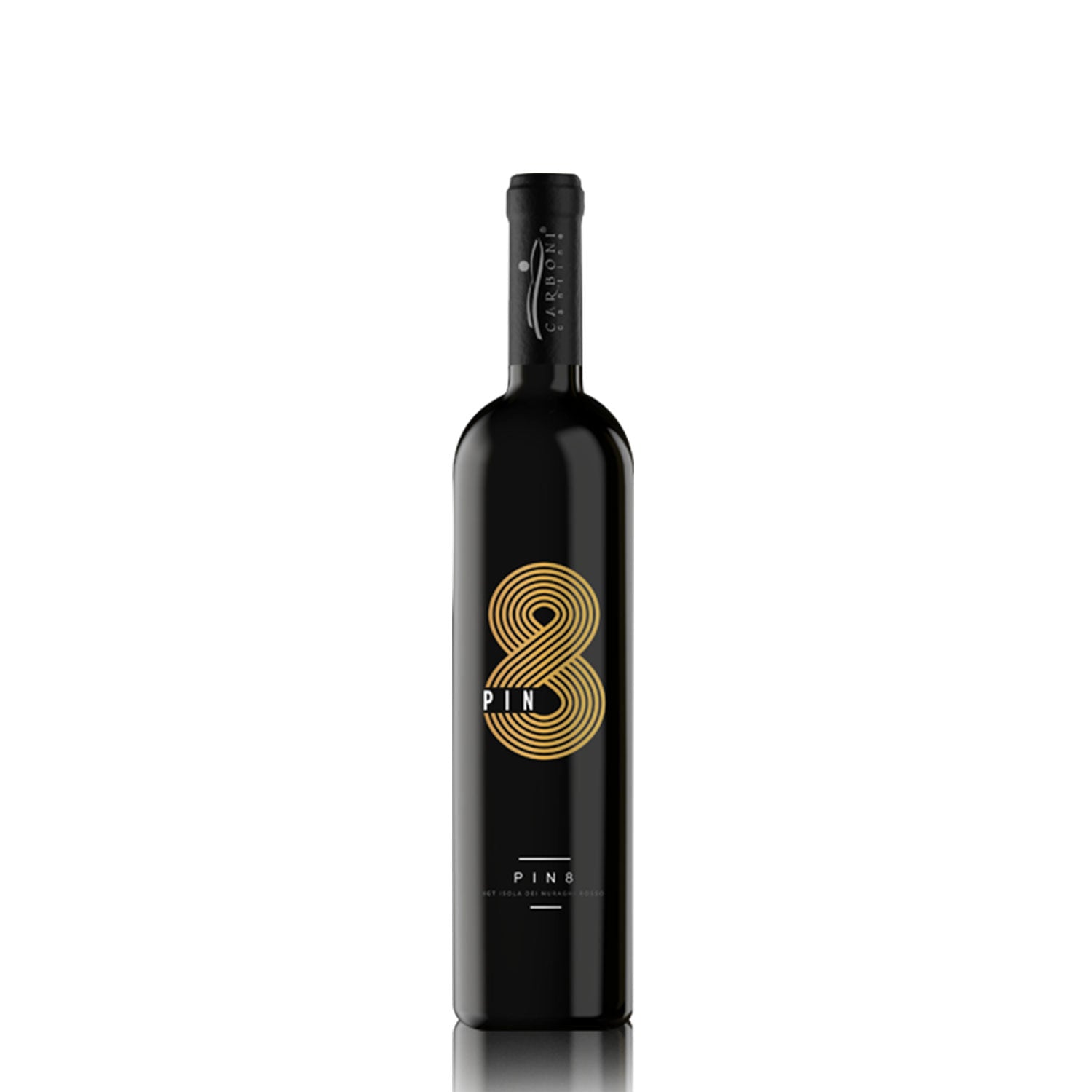 Isola dei Nuraghi IGT Rosso “PIN-8” 2017 - Carboni