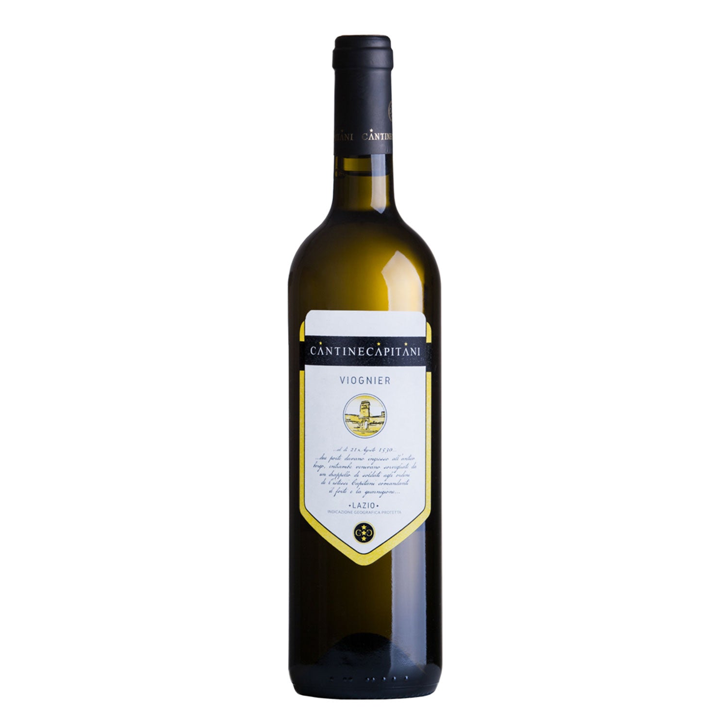 Viognier Lazio IGP 2019 - Cantine Capitani