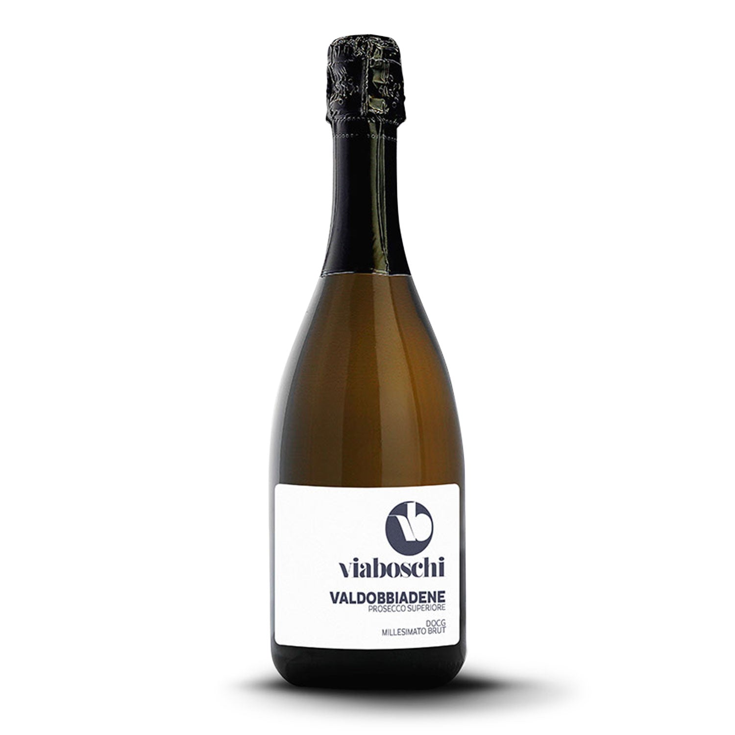 Valdobbiadene Prosecco Superiore DOCG Brut Millesimato - Viaboschi