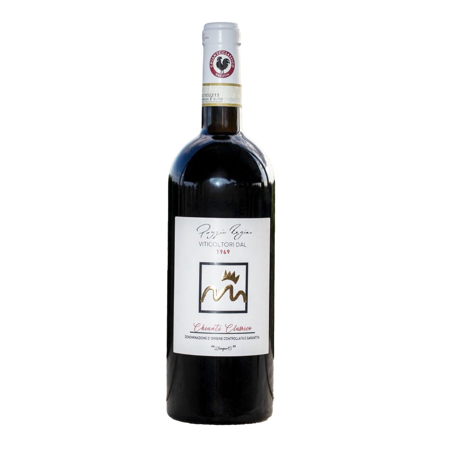 Chianti Classico DOCG "21Cinque43" 2023 - Poggio Regini