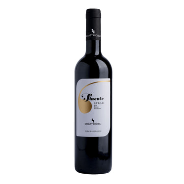 Syrah IGT Terre Siciliane Biologico "Fluente" 2022 - Quattrocieli