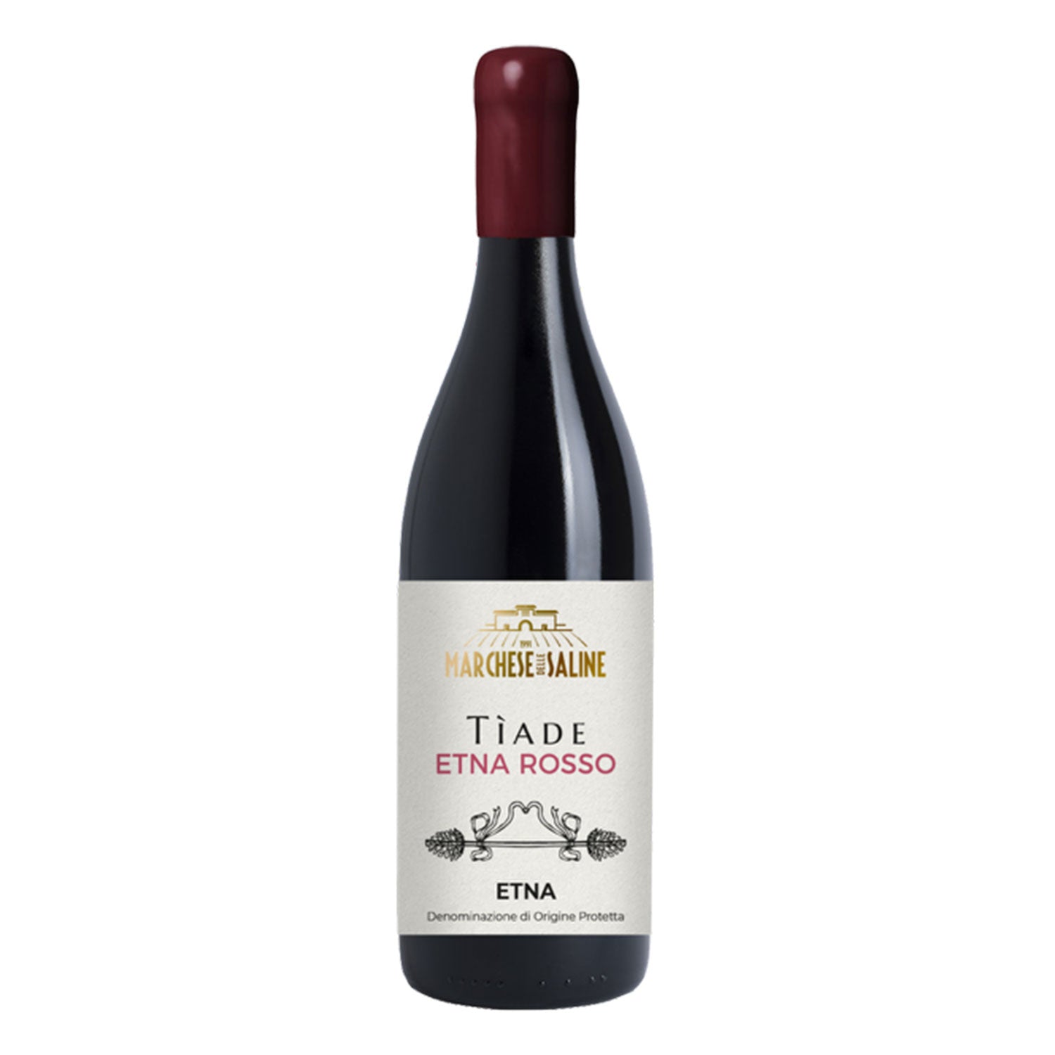 Etna Rosso DOP Biologico “Tìade” 2021 - Marchese delle Saline