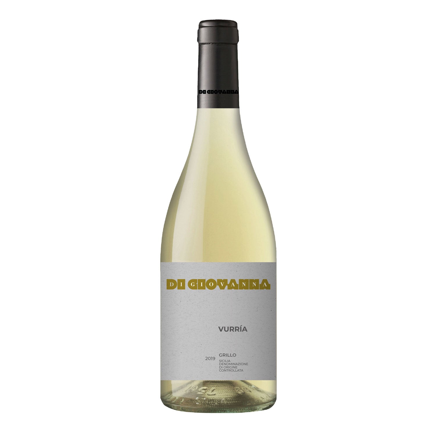 Grillo Sicilia DOC Biologico “Vurria...” 2019 - Di Giovanna