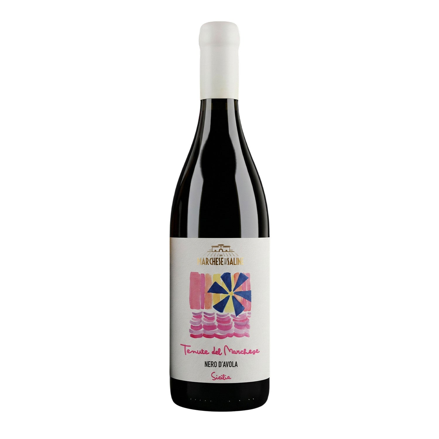 Nero d'Avola DOP Biologico "Tenute del Marchese" 2024 - Marchese delle Saline