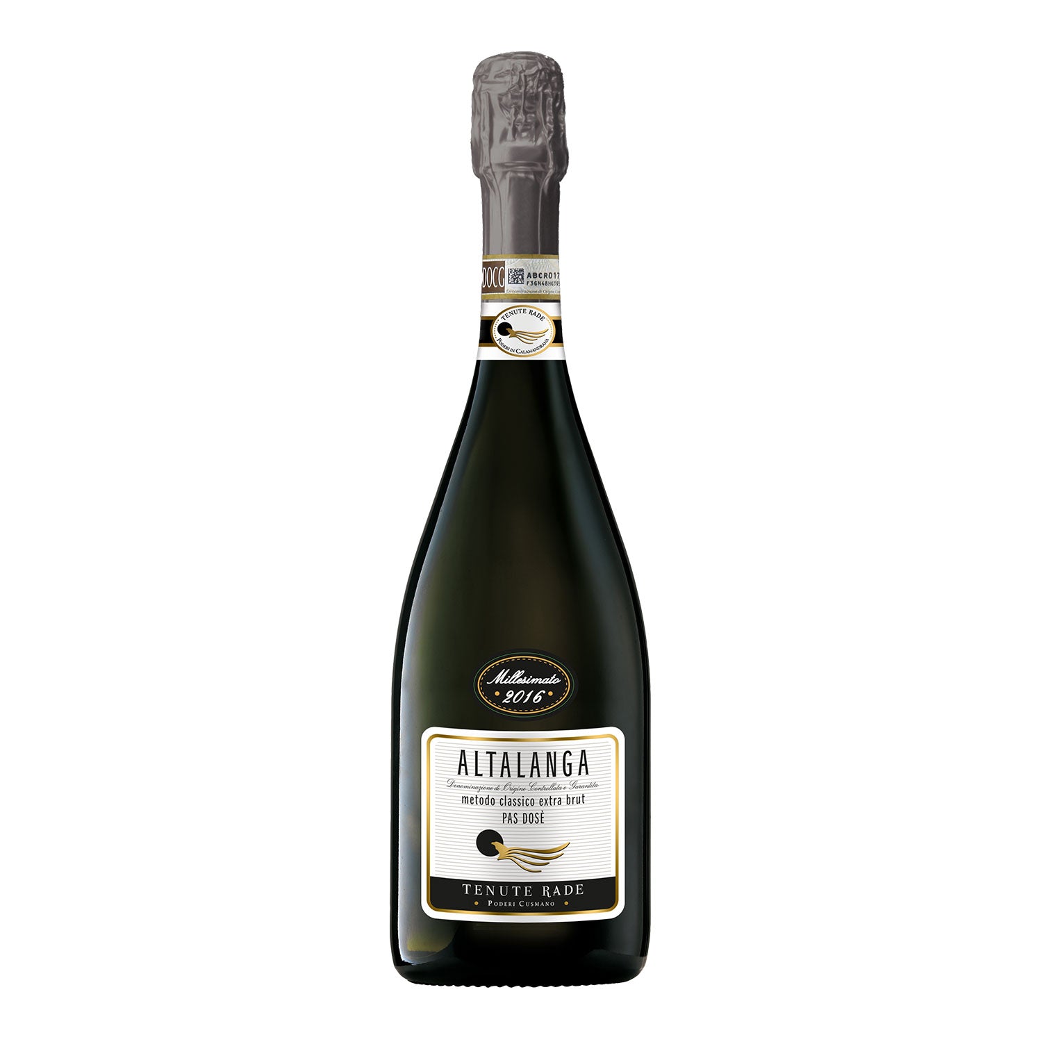 Alta Langa DOCG Metodo Classico Extra Brut Pas Dosé 2016 - Tenute Rade