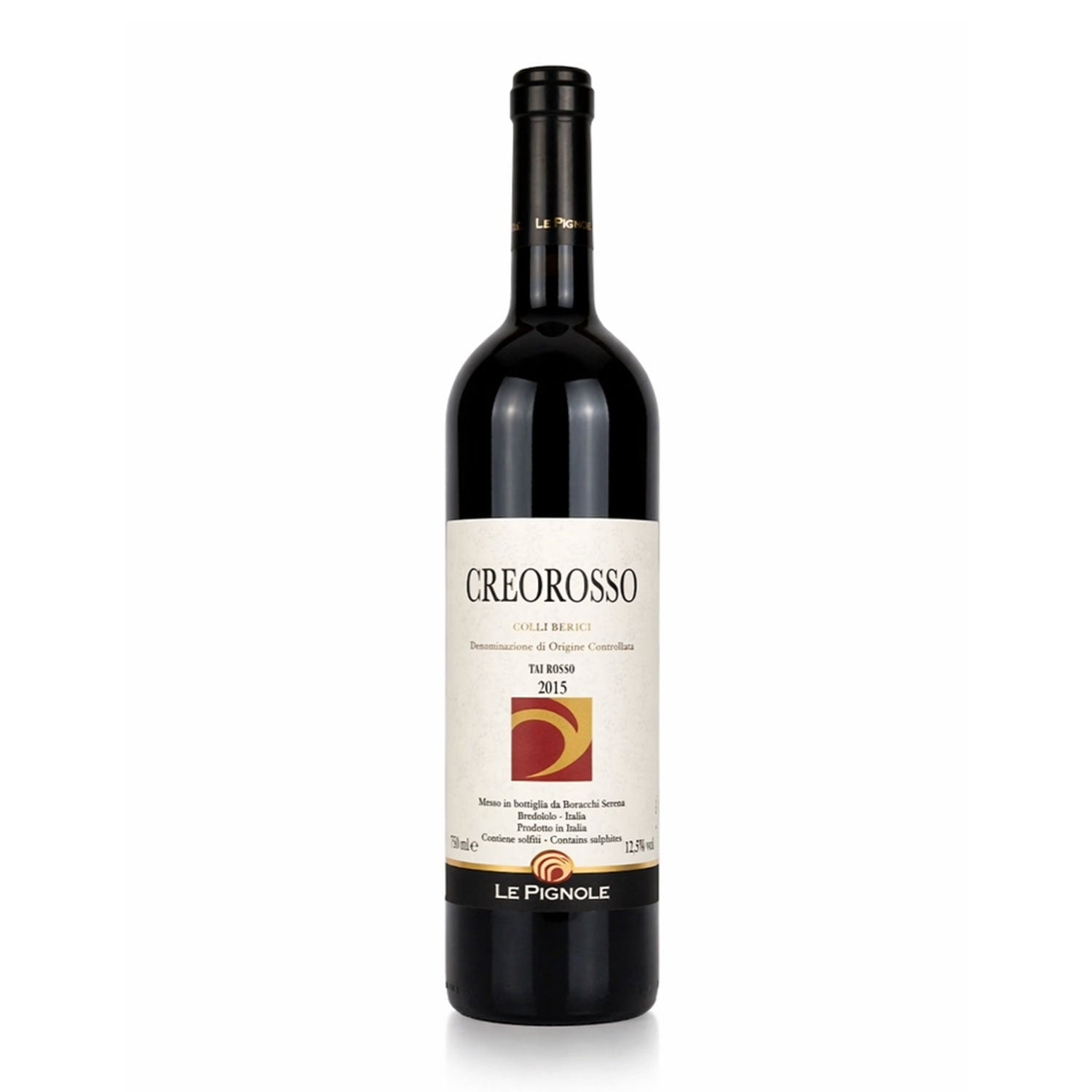 Colli Berici DOC Tai Rosso "Creorosso" 2015 – Le Pignole