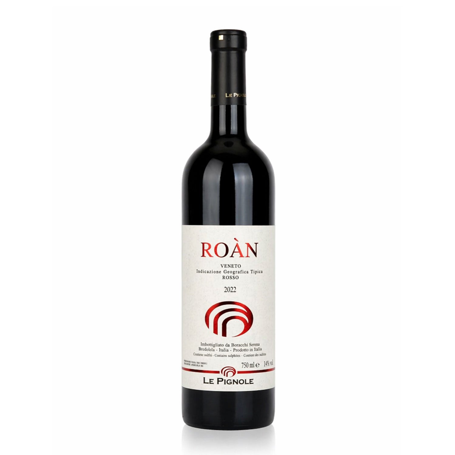 IGT Veneto Rosso "Roàn"2022  – Le Pignole