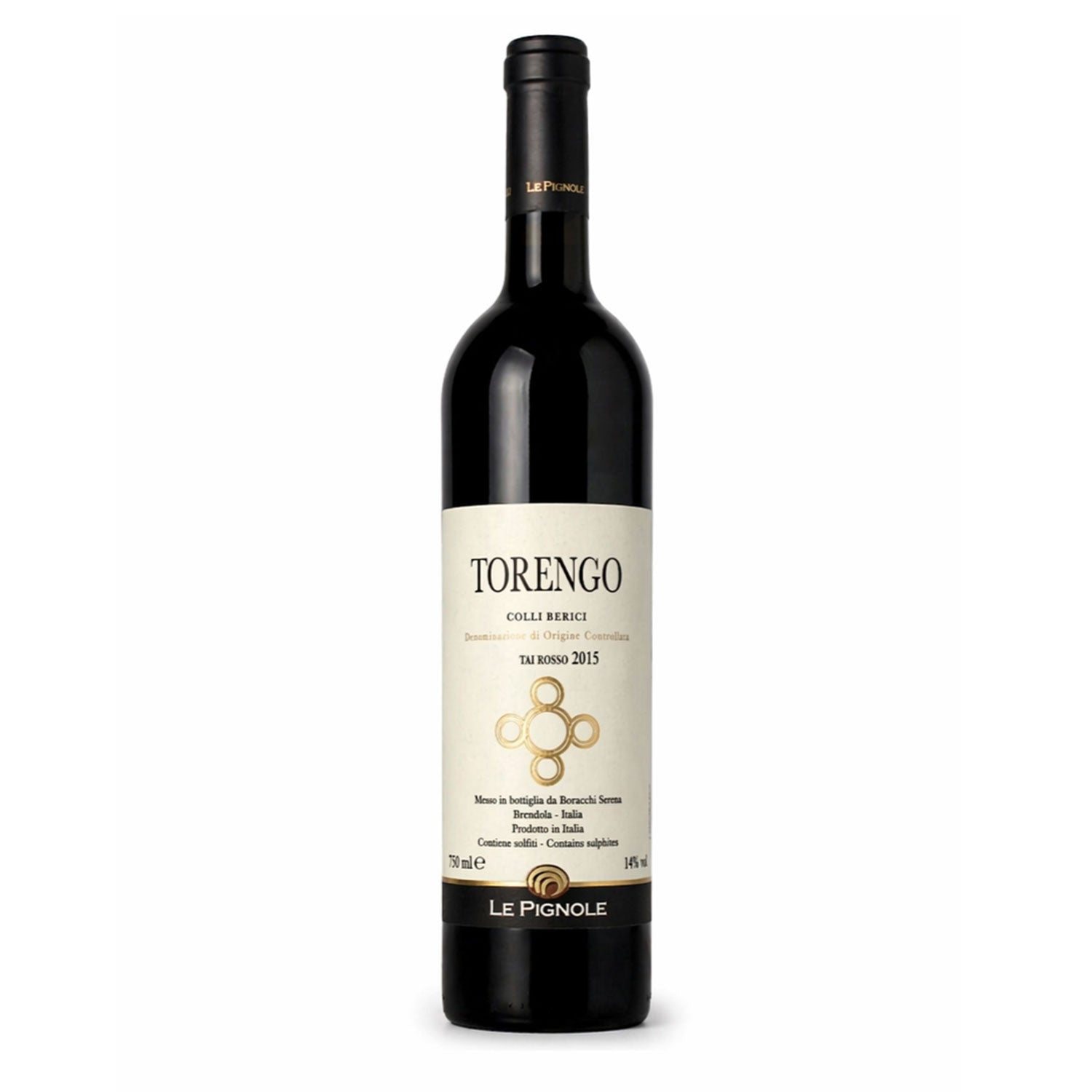 Colli Berici DOC Tai Rosso "Torengo" 2015 – Le Pignole