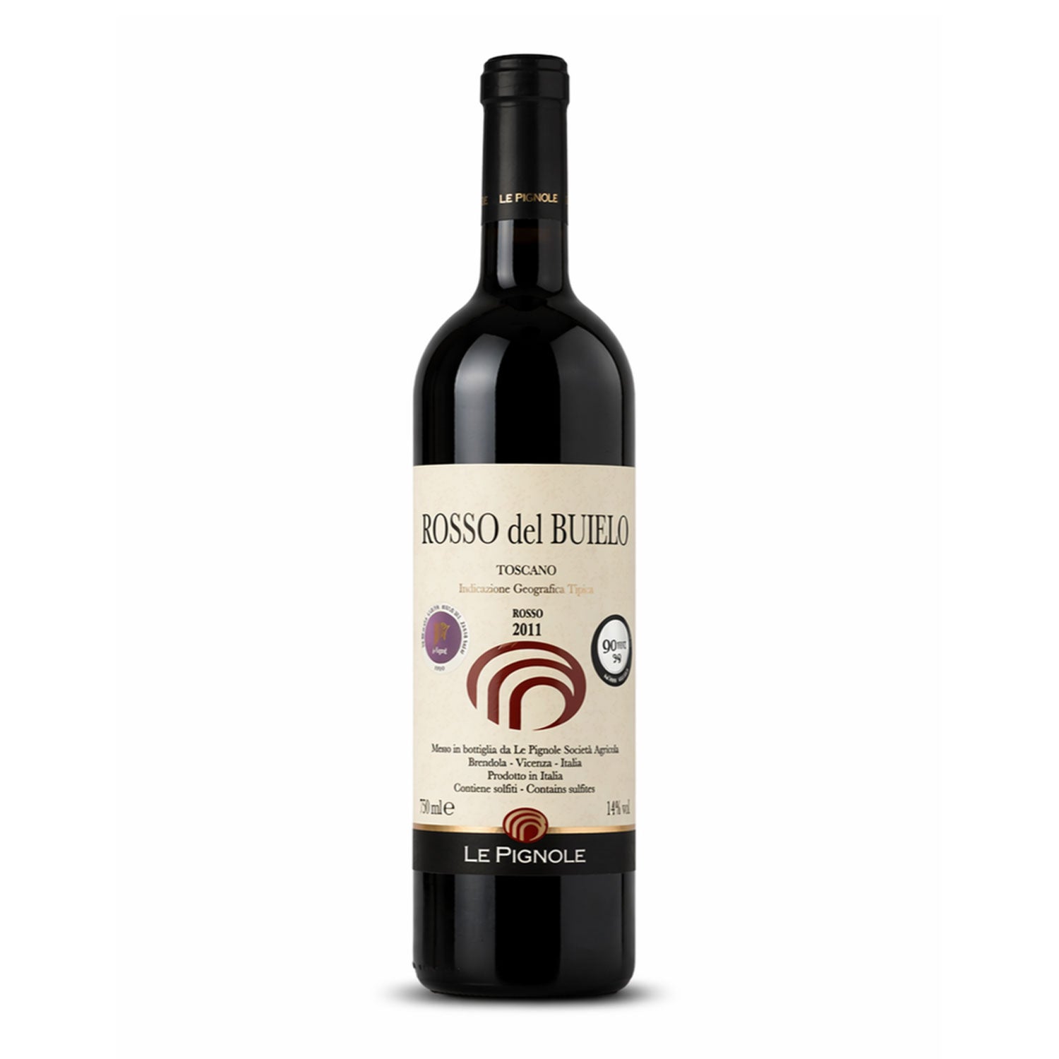 IGT Veneto Rosso "Rosso del Buielo" 2011 – Le Pignole