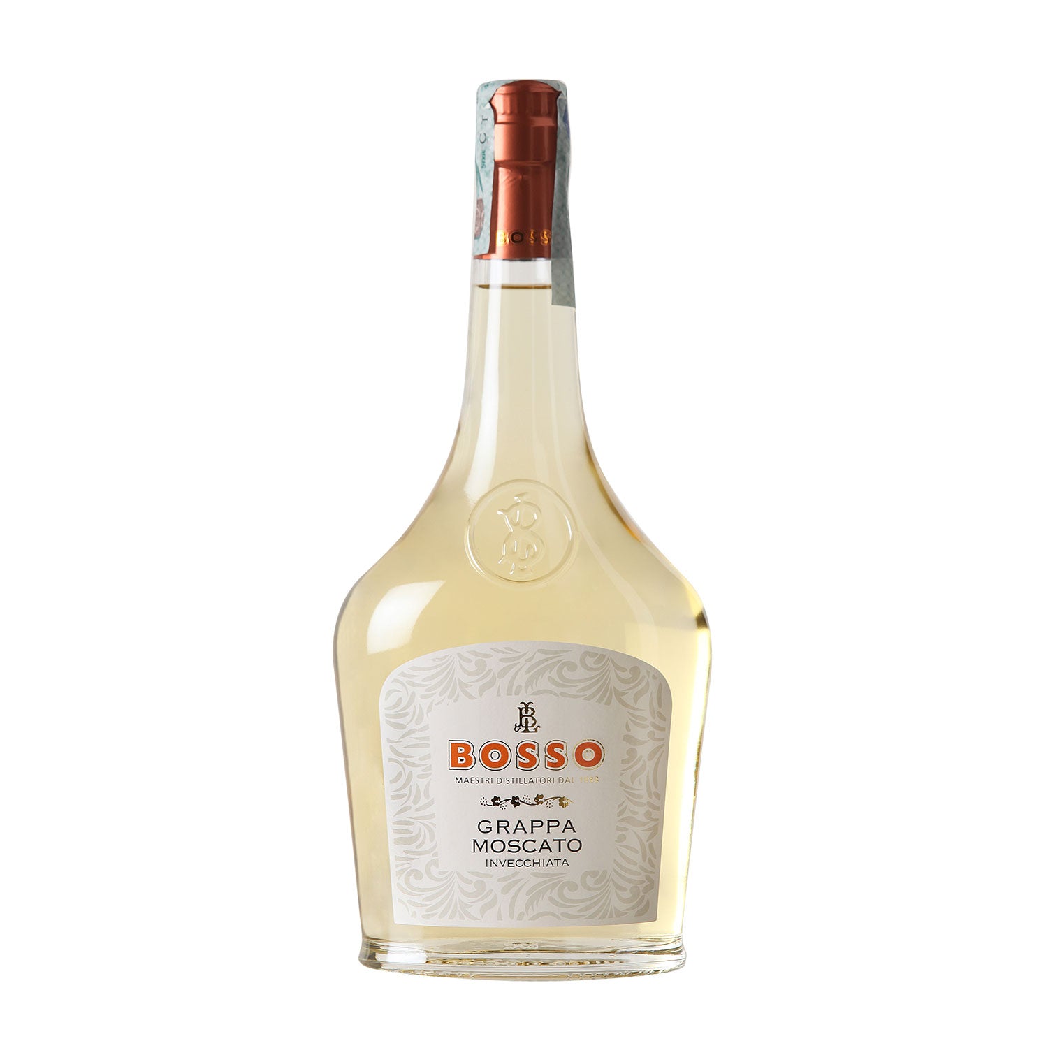 Grappa di Moscato Invecchiata - Bosso