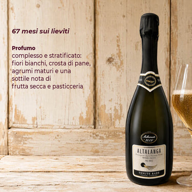 Alta Langa DOCG Metodo Classico Extra Brut Pas Dosé 2019 - Tenute Rade