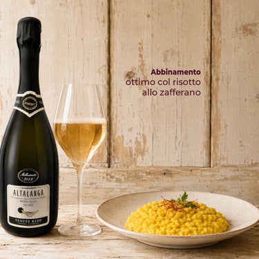 Alta Langa DOCG Metodo Classico Extra Brut Pas Dosé 2019 - Tenute Rade