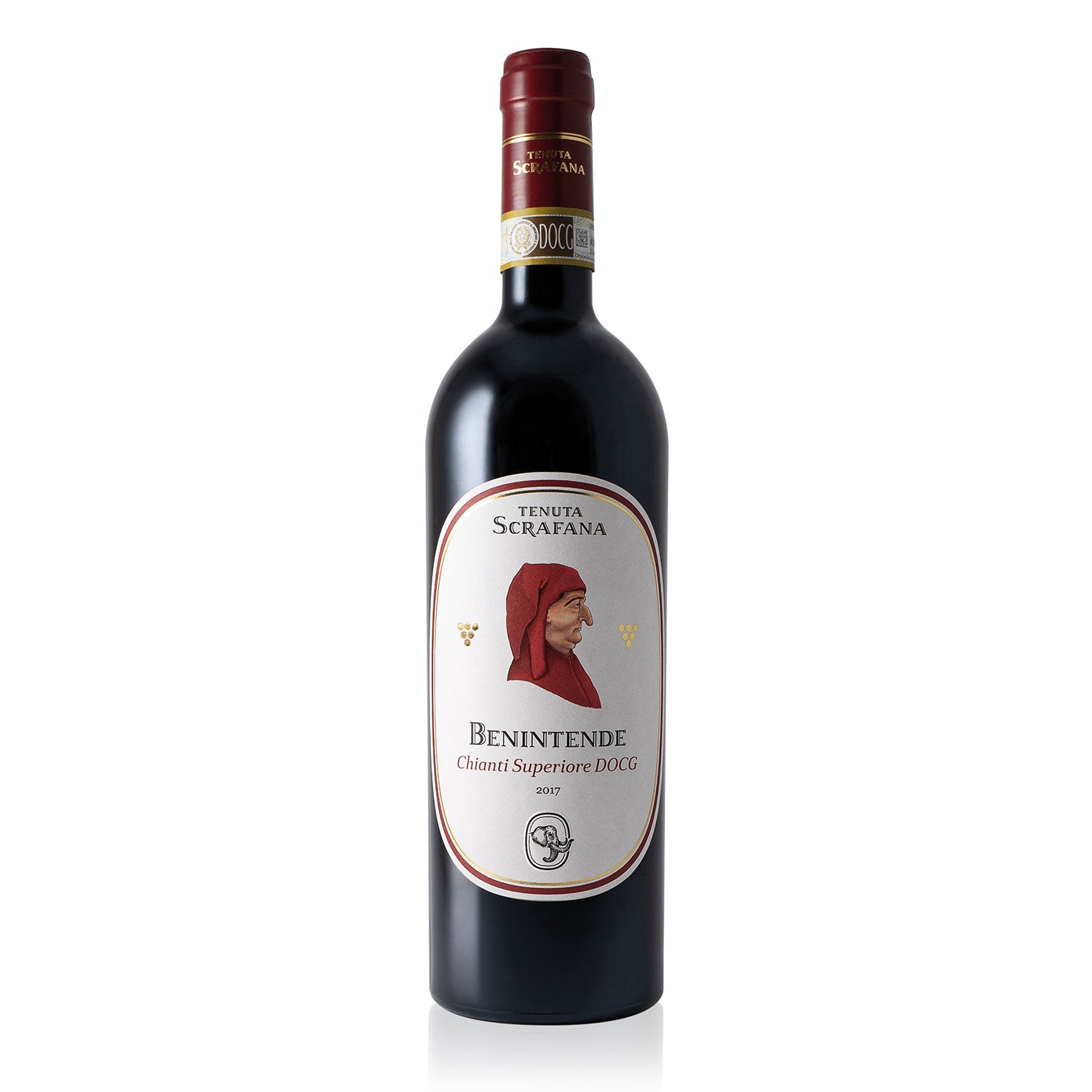 Chianti Superiore DOCG "Benintende" 2021 - Tenuta Scrafana