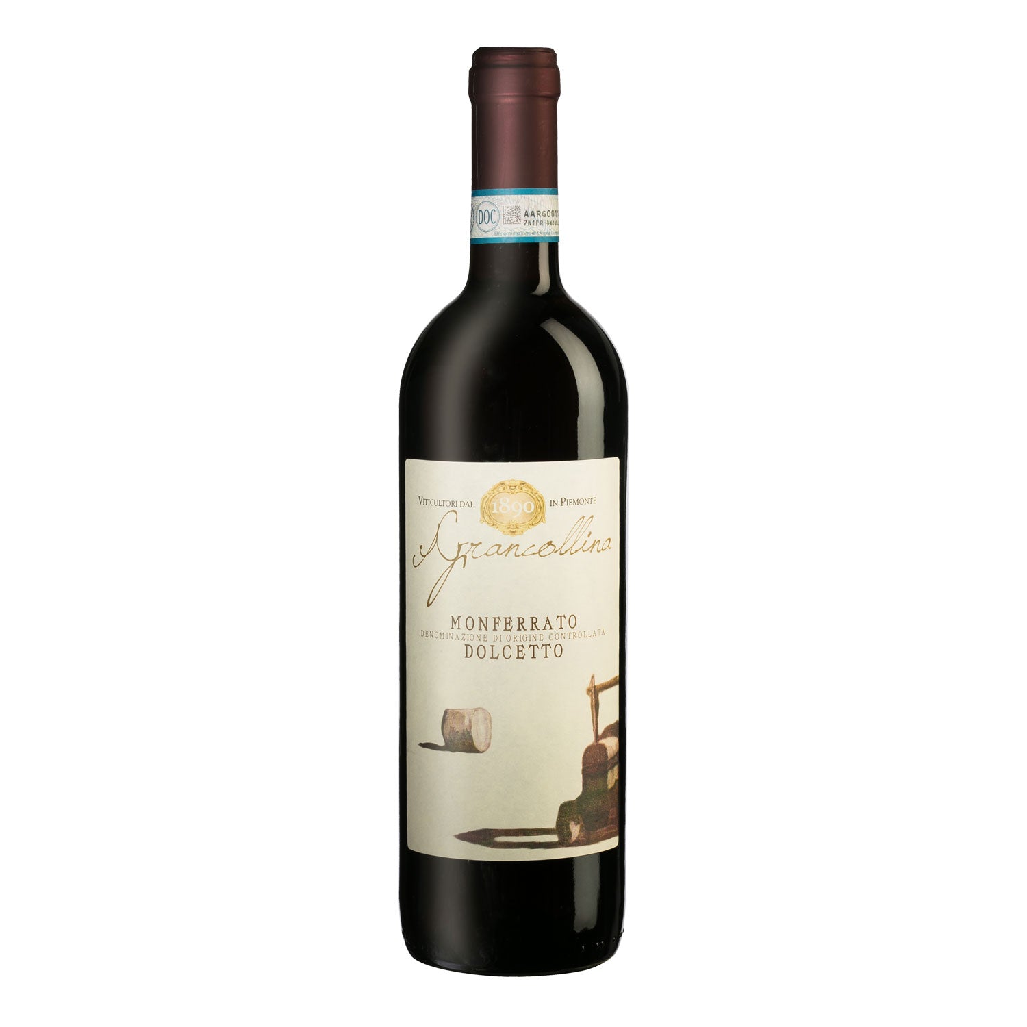 Monferrato Dolcetto DOC 2021 - Grancollina
