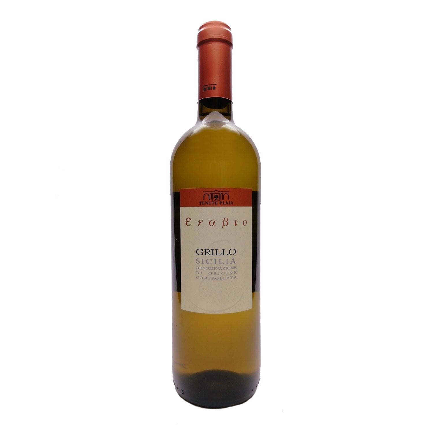 Grillo Sicilia DOC Biologico “EraBio” 2022 - Tenute Plaia