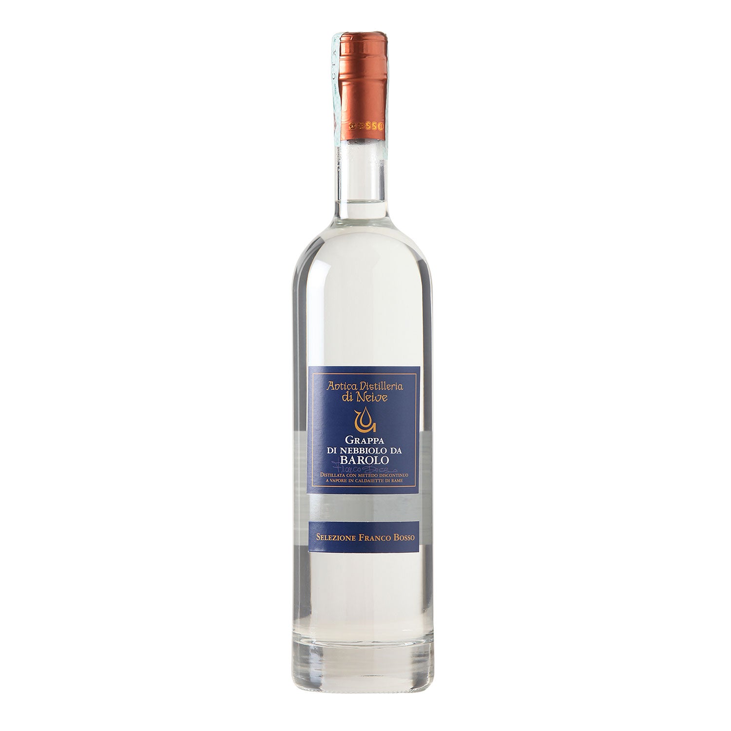 Grappa di Nebbiolo da Barolo - Antica Distilleria di Neive
