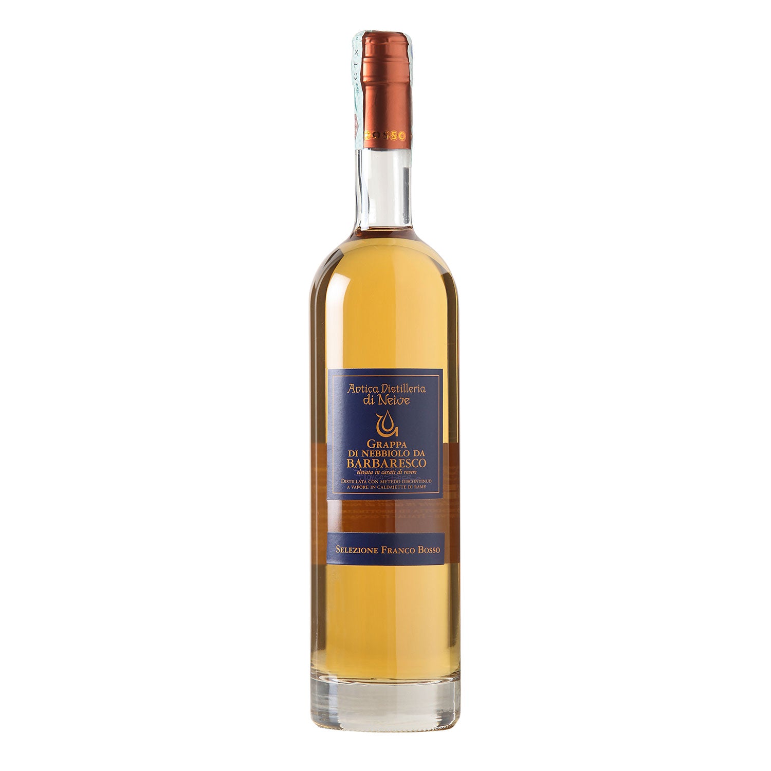 Grappa di Nebbiolo da Barbaresco Elevata - Antica Distilleria di Neive