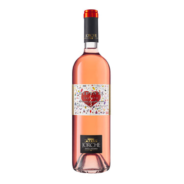 Negroamaro del Salento Rosato IGP "Dipinta" 2025 - Jorche