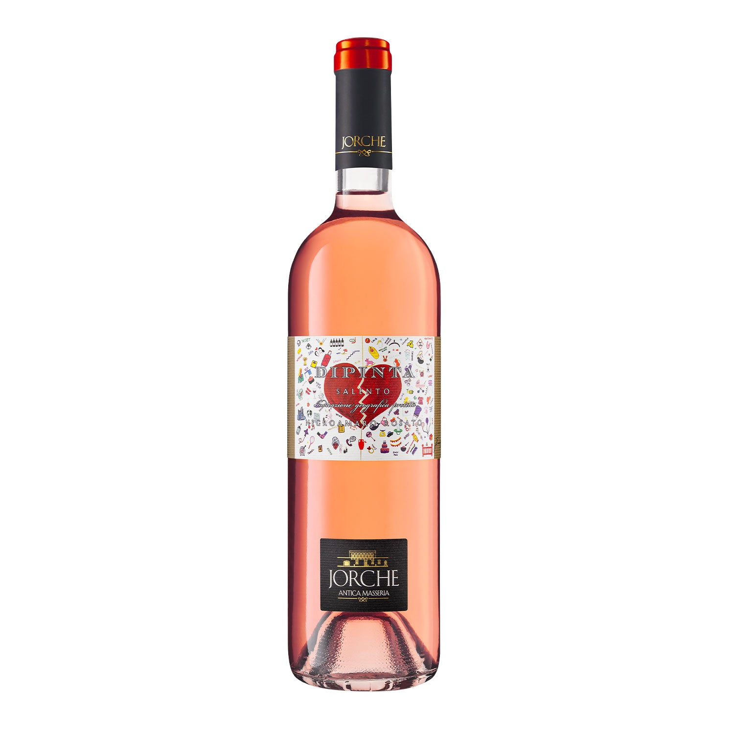 Negroamaro del Salento Rosato IGP "Dipinta" 2025 - Jorche