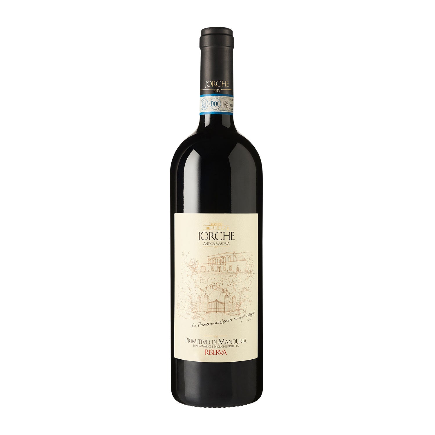 Primitivo di Manduria DOP Riserva 2020 - Jorche