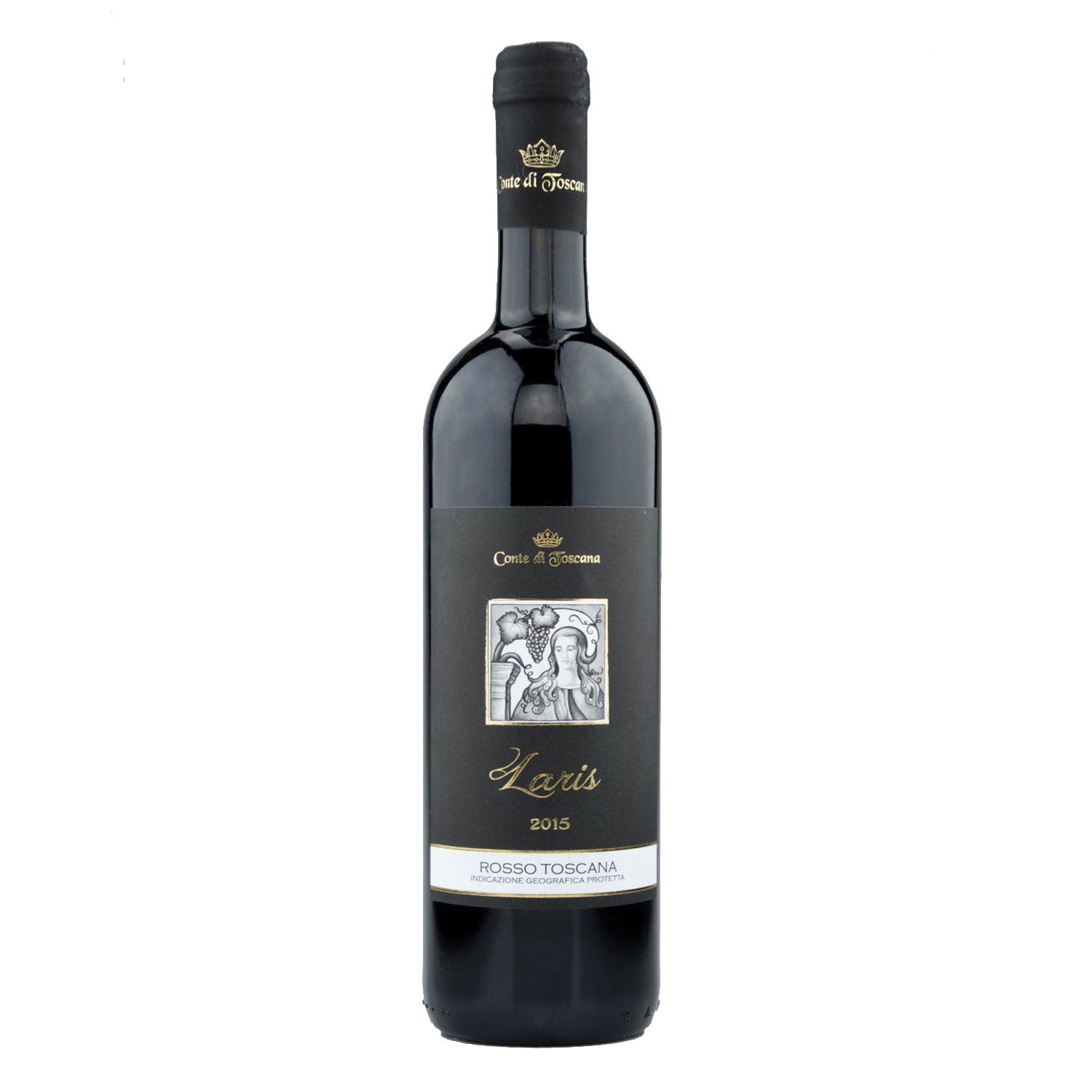 Rosso Toscana IGP "Laris" 2015 - Conte di Toscana