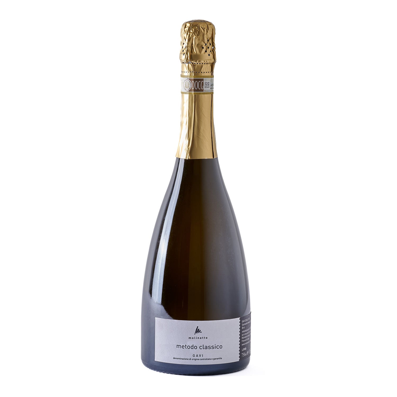 Gavi DOCG Spumante Metodo Classico - Molinetto
