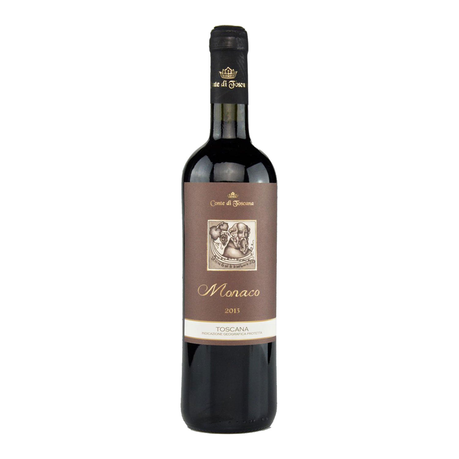 Rosso Toscana IGP "Monaco" 2013 - Conte di Toscana