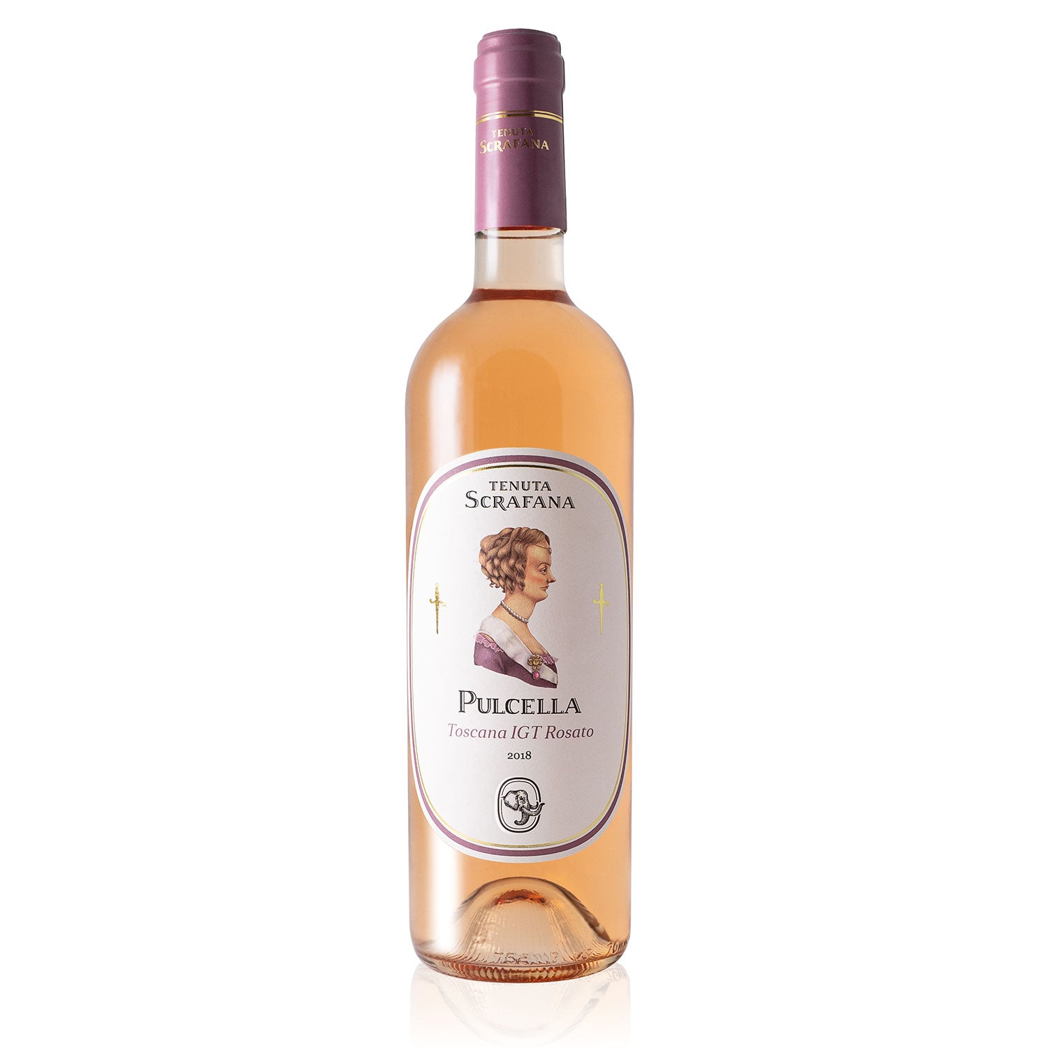 Toscana IGT Rosato "Pulcella" - Tenuta Scrafana